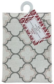 Obliečka na vankúš PAST svetlosivá 45x45