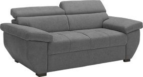 Dvojsedák Speedway, dymovo šedá látka