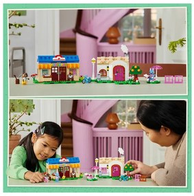 Lego®  Animal Crossing 77050 Nook’s Cranny a dom Rosie  (100378723)