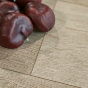 Multi-decor, PVC podlaha - lino AladinTex Štart 323 dub béžovošedý, na mieru, šíře 2m, béžová, bez podkladu, detská izba