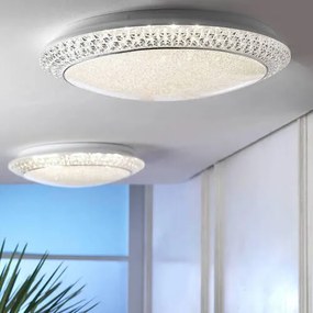 XXXLutz STROPNÉ LED SVIETIDLO, 40/40/13 cm - Online Only bytové doplnky - 004340022801