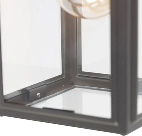 Inteligentná vonkajšia nástenná lampa sivá vrátane Wifi G95 - Sutton down