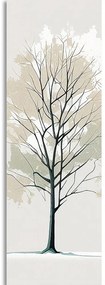 Obraz jesenná koruna stromu Varianta: 40x120