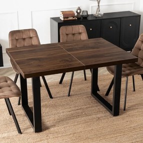 PROXIMA.store - Rozkladací jedálenský stôl THOMAS FARBA: orech