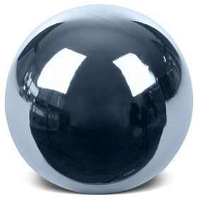 DEKORAČNÁ GUĽA AMORA 9X9 CM TMAVOMODRÁ