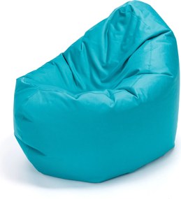 INTERMEDIC SK Sedací vak ZAC | Polyester Farba: NC07 - Tyrkysová (Polyester)