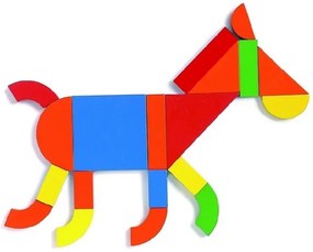 Geoform – magnetický kufrík – tvary