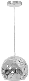 Toolight Toolight, závesná zrkadlová lampa 1xE27 APP275-1CP, strieborná, OSW-00874