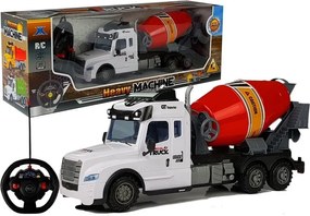 LEAN Toys Diaľkovo ovládané betónové vozidlo