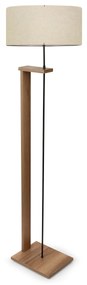 Stojacia lampa AYD IX 150 cm béžová