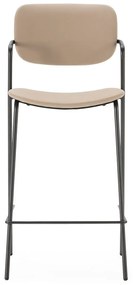 Béžové barové stoličky v súprave 2 ks (výška sedadla 68 cm) Maika – Marckeric