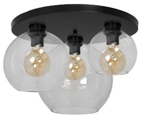 Stropné svietidlo SOFIA 3xE27/60W/230V číra