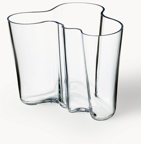 Ručne fúkaná váza Aalto, V 16 cm