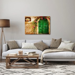 Obraz starých dverí (70x50 cm)