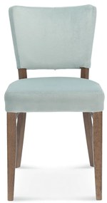 FAMEG Tulip.1 - A-9608 - jedálenská stolička Farba dreva: buk štandard, Čalúnenie: látka CAT. B