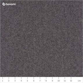 Tmavosivá variabilná rozkladacia rohová pohovka Bonami Selection Pop