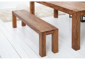 Lavica 15520 160cm Masív drevo Palisander - Komfort-nábytok