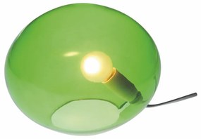 Zelená stolová lampa SULION Ball