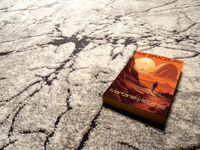 Medipa (Merinos), Kusový koberec Adelle 3D 20081-0345 beige, 80x150, béžová, kancelária