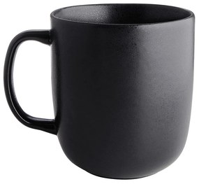 CASA NOVA Hrnček s uškom 400 ml - čierna