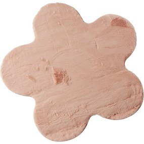 Koberec Flower Pink, pr. 90 cm