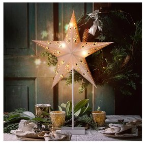 Brilagi - LED vianočná dekorácia LED/3xAA 66x45 cm hviezda