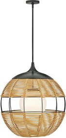 XXXLutz ZÁVESNÉ SVIETIDLO, 75,6/61/61 cm Elstead Lighting - Online Only bytové doplnky - 009093040602