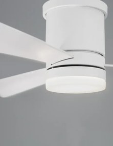 Stropný ventilátor Silky 13.2 biele s diaľkovým ovládaním