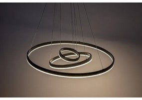 Rabalux 72306 -LED stlmiteľný závesný luster na lane ISAURE LED/100W/230V 3000-6500K+DO