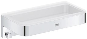 GROHE 41107000 - Polica do sprchy START CUBE 20 cm, lesklý chróm
