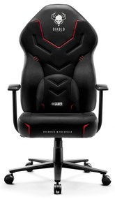Herné kreslo Diablo X-Gamer 2.0 Normal Size, čierne