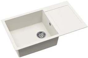 Drez SAT biela SATSINKGQT104W, 1 ks