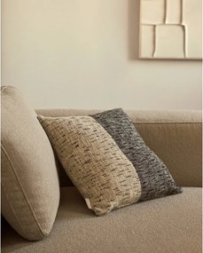 Obliečka na vankúš s prímesou bavlny 45x45 cm Dalel – Kave Home