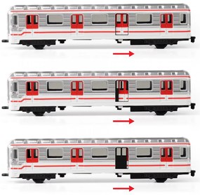 RAPPA Metro DPP Praha 81–71M, kovové - 16 cm