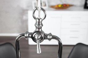 Lampa Commercial 45cm chróm
