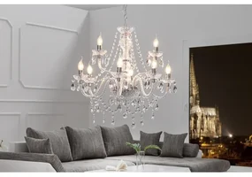 Luster 1283 9-Ramien číry  - Komfort-nábytok
