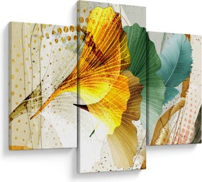 Obraz - Listy (90x60 cm)