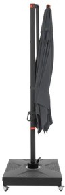 Doppler myZone 280 x 280 cm -  záhradný naklápací bočný slnečník : Barvy slunečníků - 840
