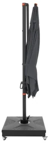 Doppler myZone 280 x 280 cm -  záhradný naklápací bočný slnečník : Barvy slunečníků - 840