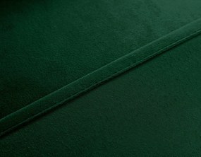 Tmavo zelený zatemňovací záves VELVET 140x270 cm Zavesenie: Riasiaca páska