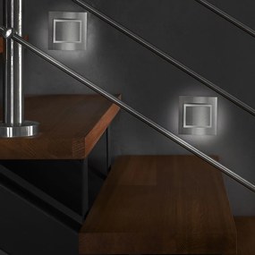 Schodiskové LED svietidlo Deco, 1x LED 0,6w, 4000k, s