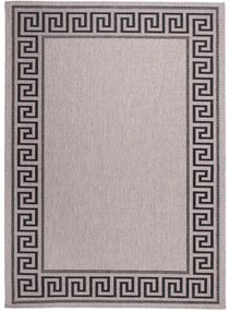 Kusový koberec  Axent šedý 160x229cm