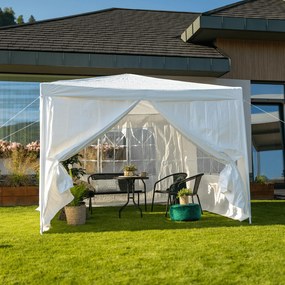 Záhradný stan Tekno Typ 1 300x300 cm - biela