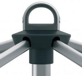 Doppler EXPERT 320 cm - slnečník s automatickým naklápaním kľučkou - Rozbalený tovar (S293)