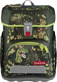 Školská aktovka Step by Step CLOUD, Dino Torex - 5-dielna súprava