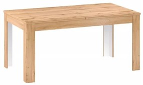 Kondela Rozkladací jedálenský stôl, 160-200cm, dub apalačský, PUSAN S