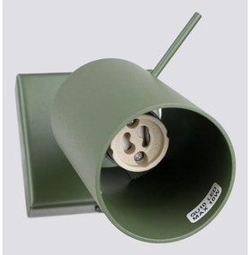 Zelené bodové svietidlo 8x16 cm Etna – Sollux