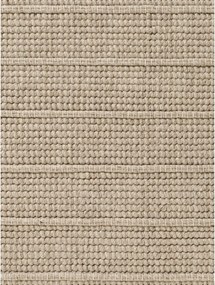 Béžový ručne tkaný vlnený koberec 160x230 cm Camden Parker – Ted Baker