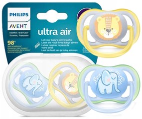 Cumlíky Philips Avent Ultra Soft 0-6m 2 ks Farba: modrá