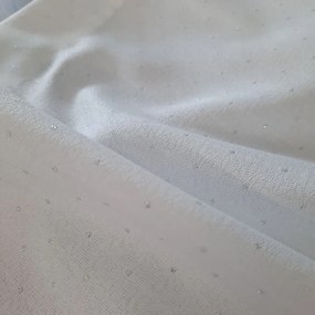 OBRUS ELLEN 40X180 CM BIELY